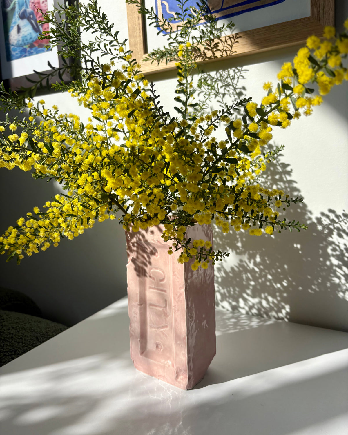 Brick Vase (Blossom)