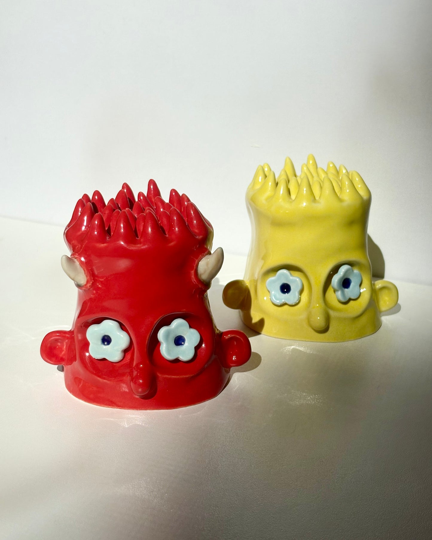 Devil Bart Simpson Yokai