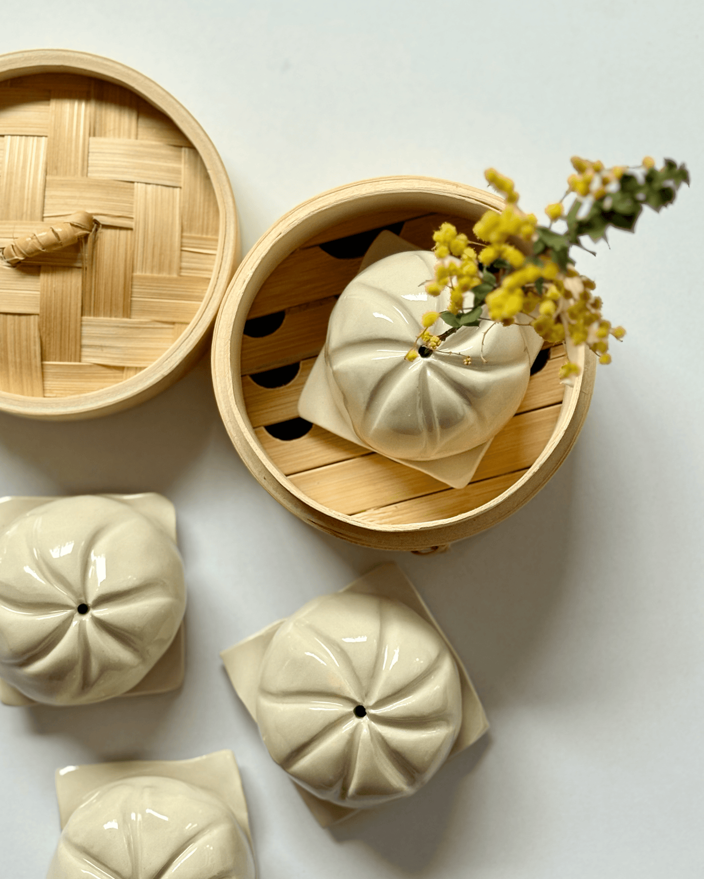 Char Siu Bao Incense Holder
