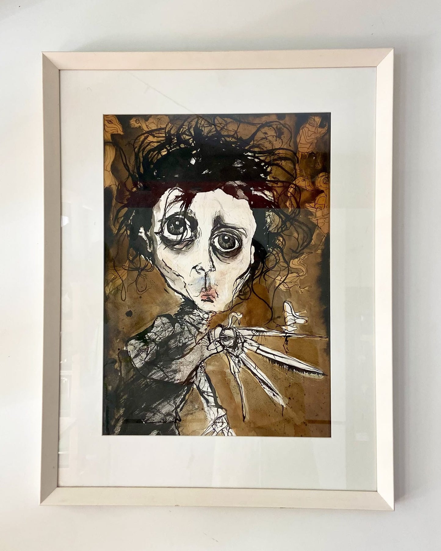 Edward Scissorhands A4