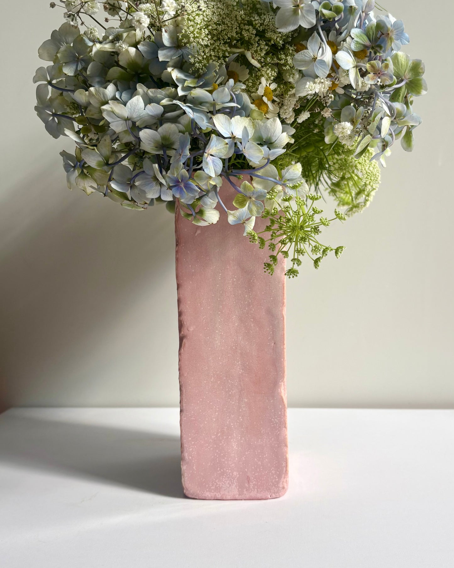 Brick Vase (Pink)