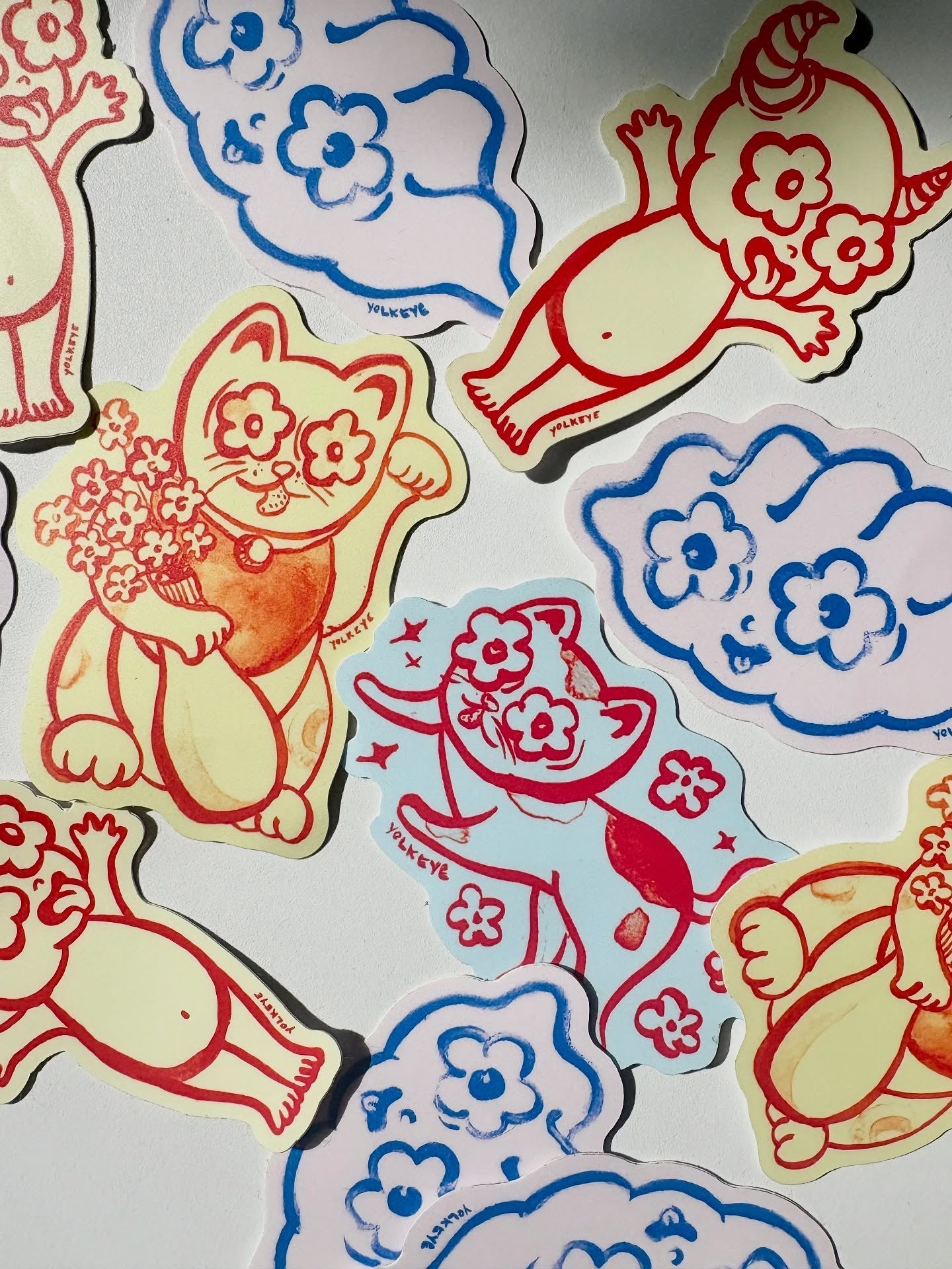 Stickers and Cards