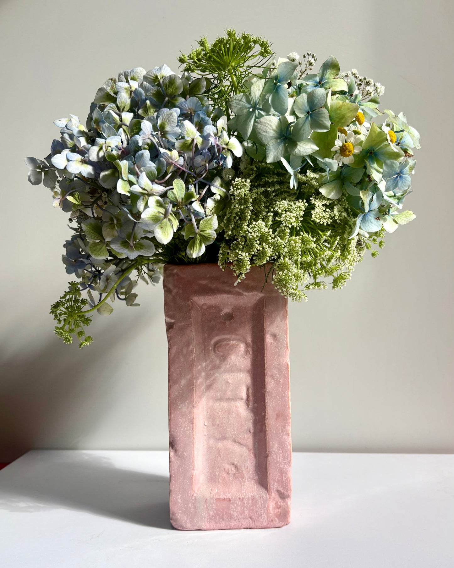 Brick Vase (Pink)