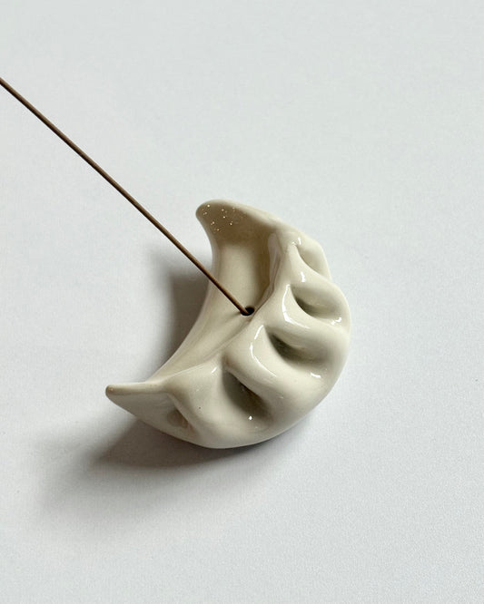 Dumpling Bud Vase/Incense Holder