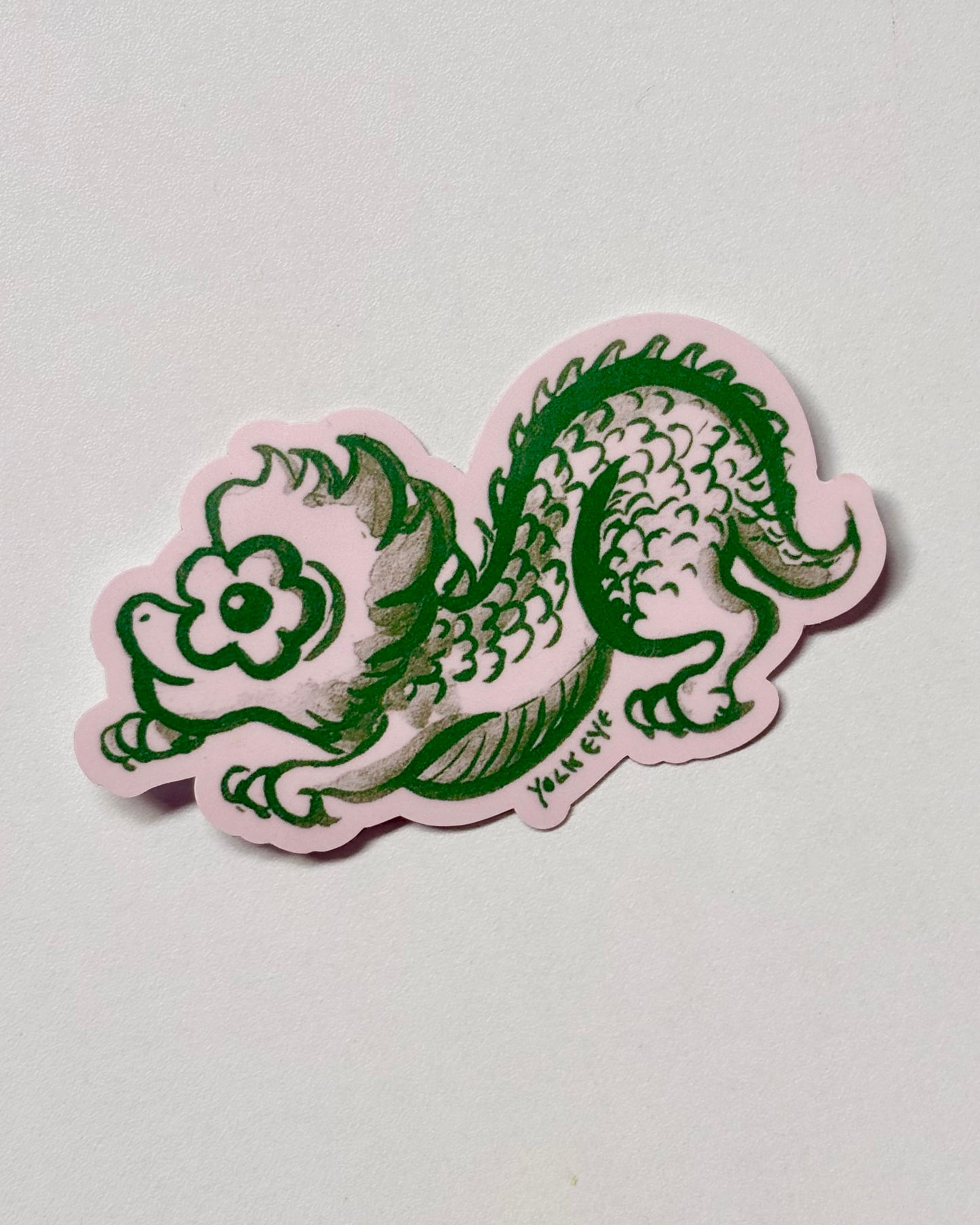 Dragon Sticker
