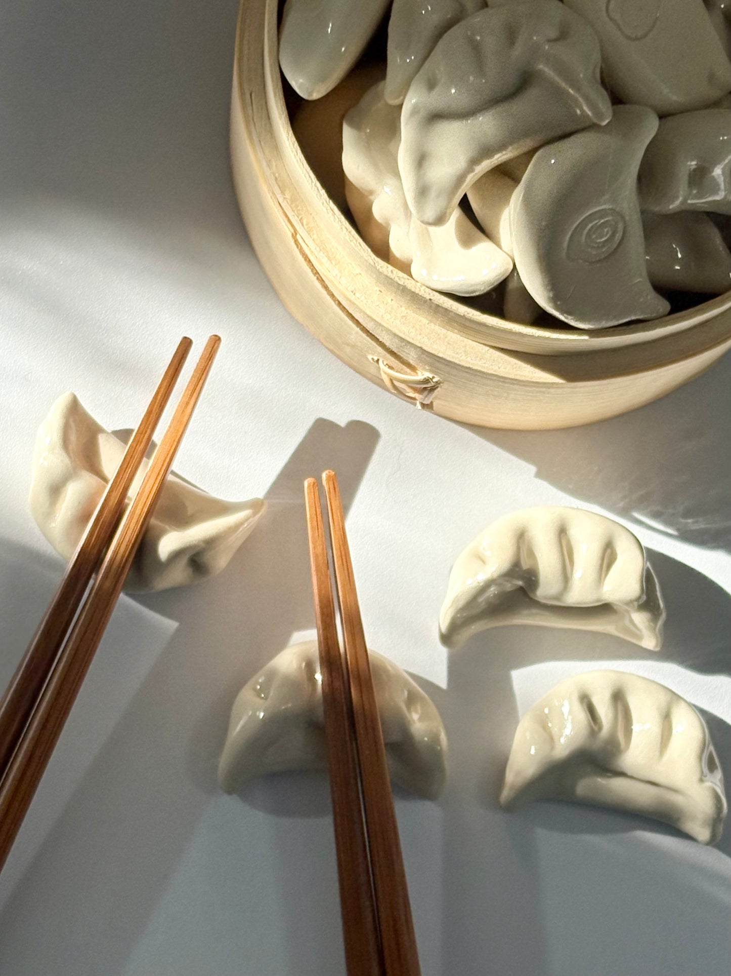 Dumpling Chopstick Rest
