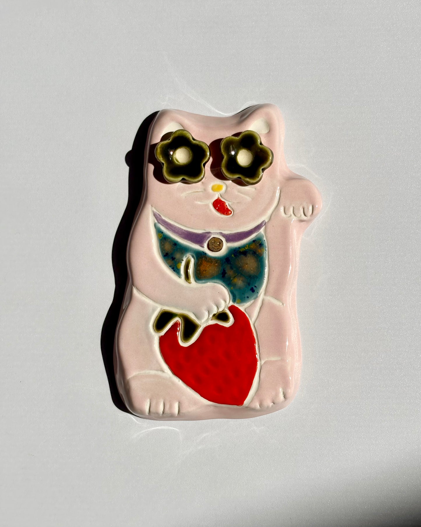 Lucky Cat Wall Hanging Ichigo