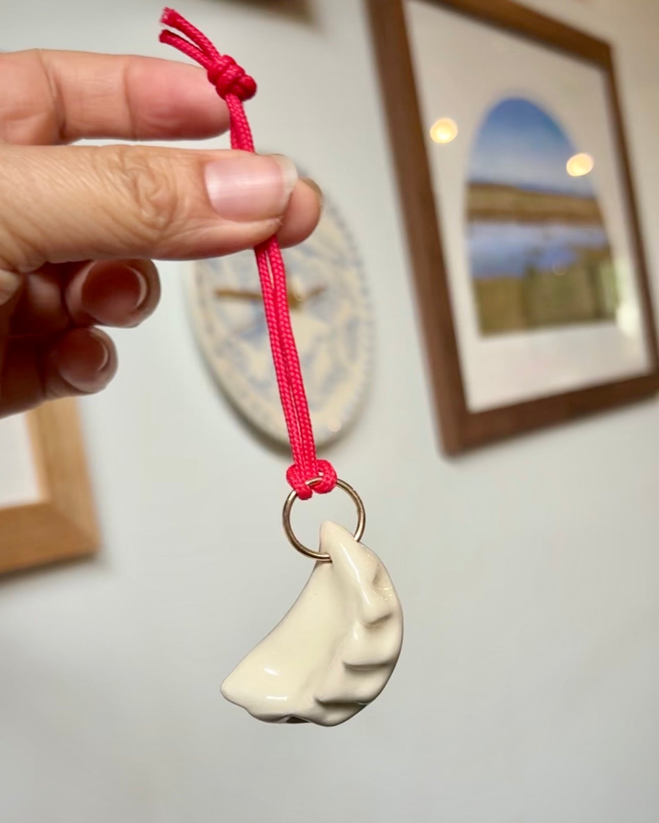 Dumpling Ornament