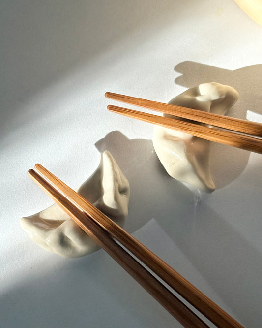 Dumpling Chopstick Rest