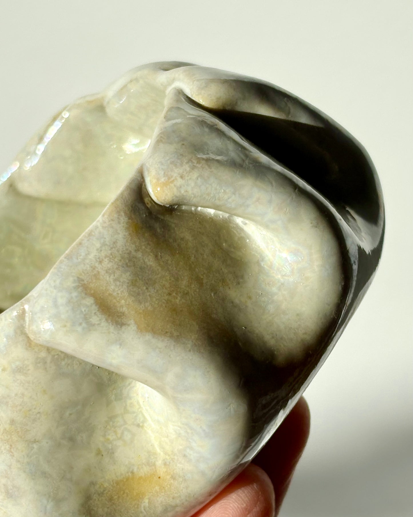 Pleated Trinket Bowl