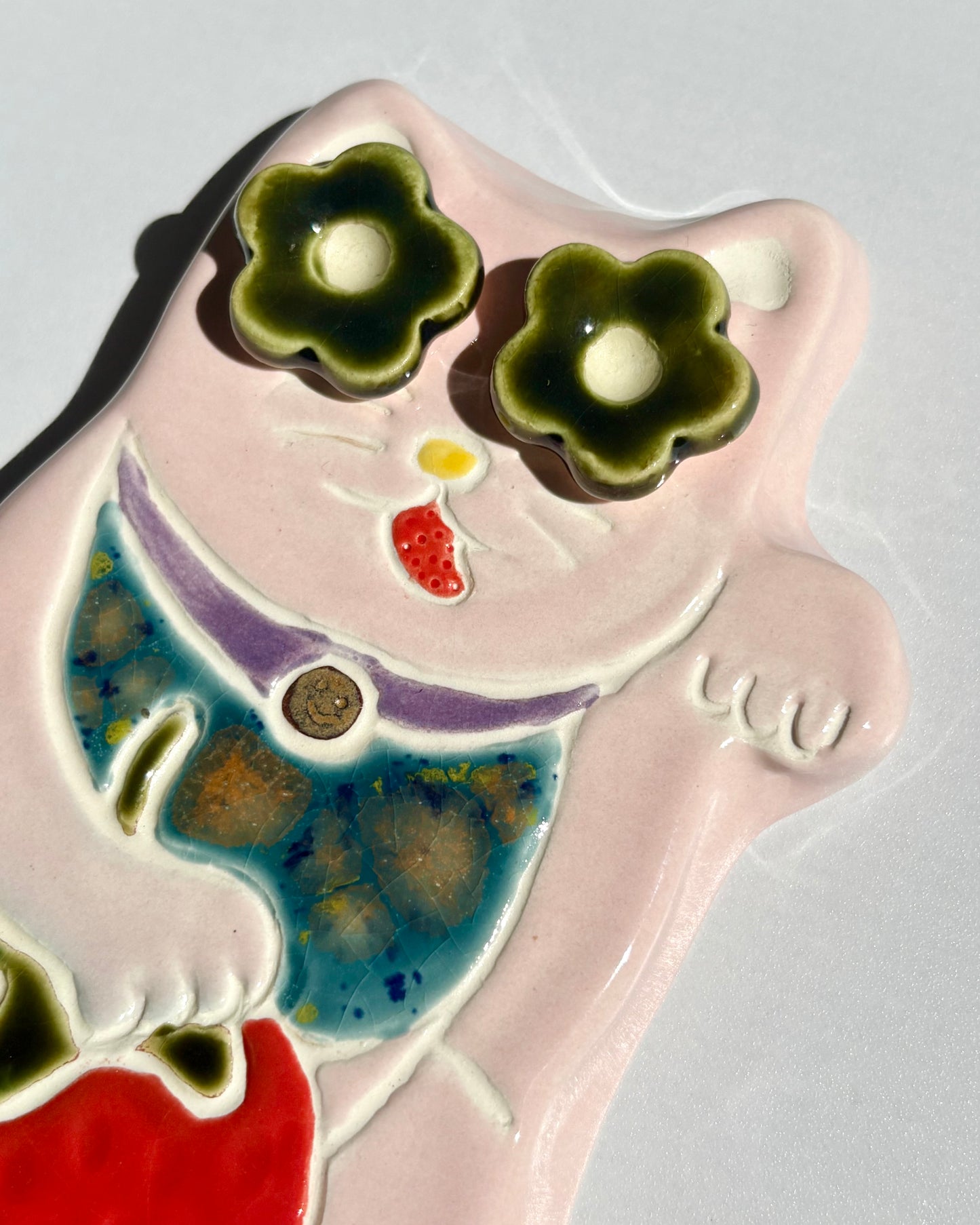 Lucky Cat Wall Hanging Ichigo