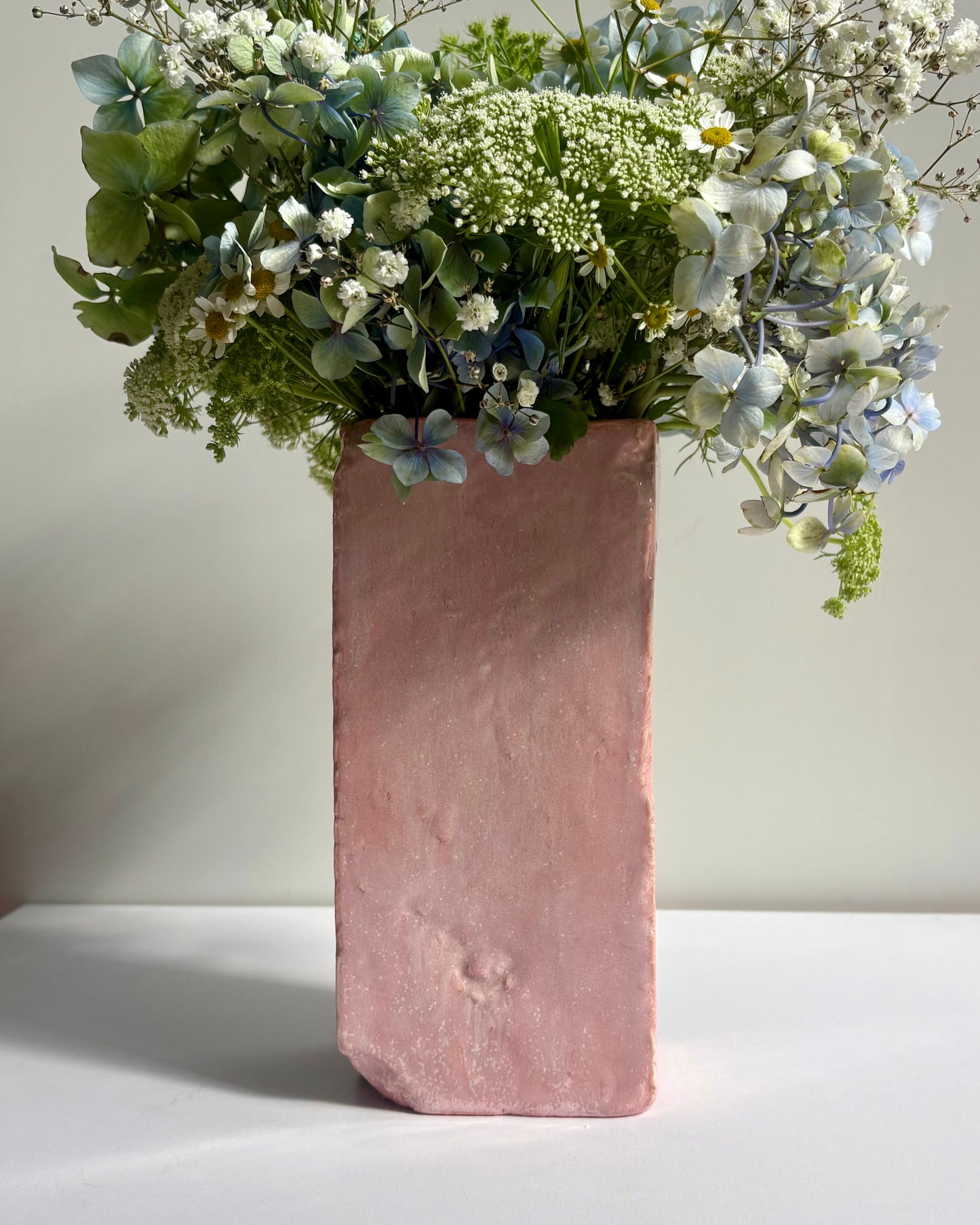 Brick Vase (Pink)