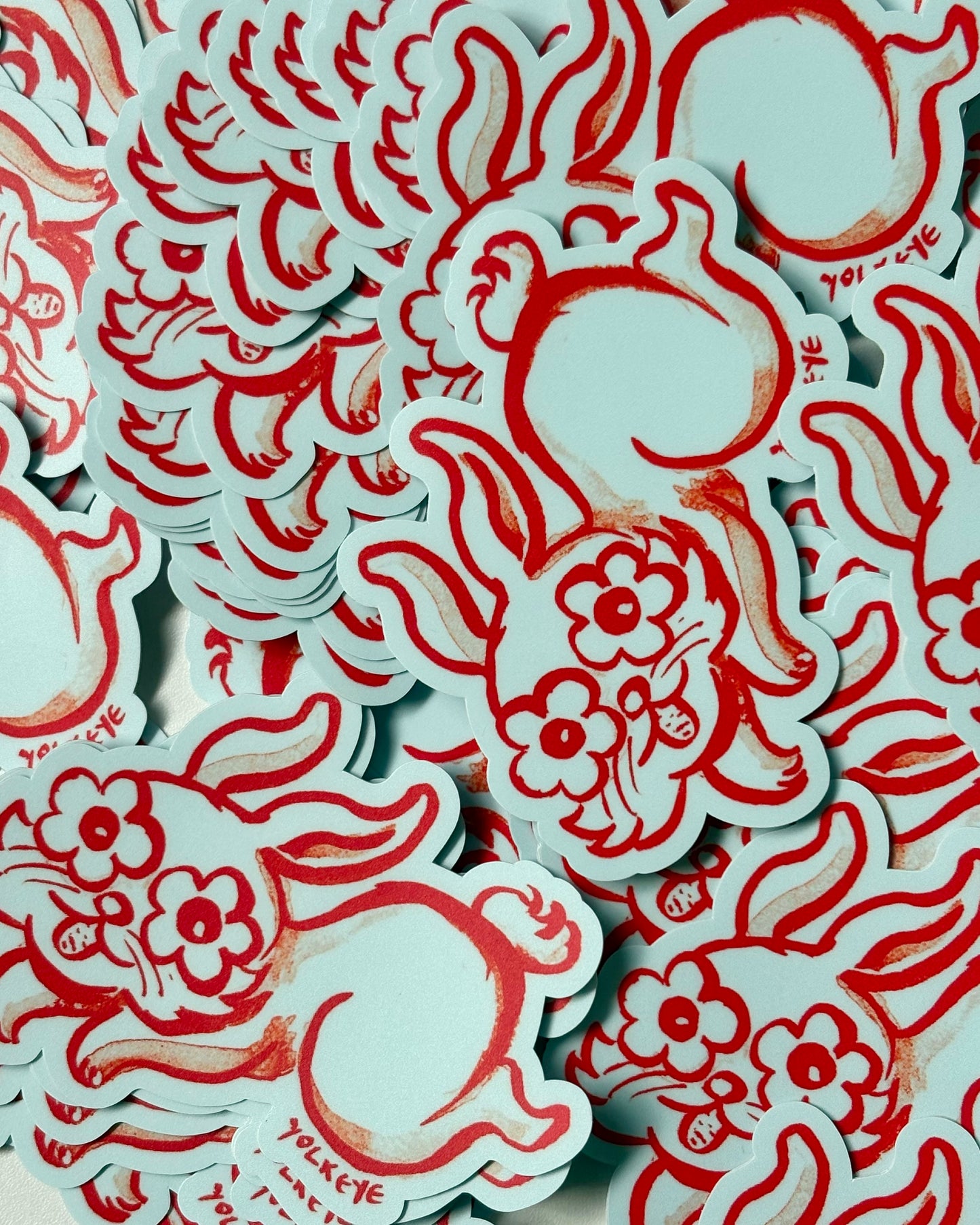 Rabbit Sticker
