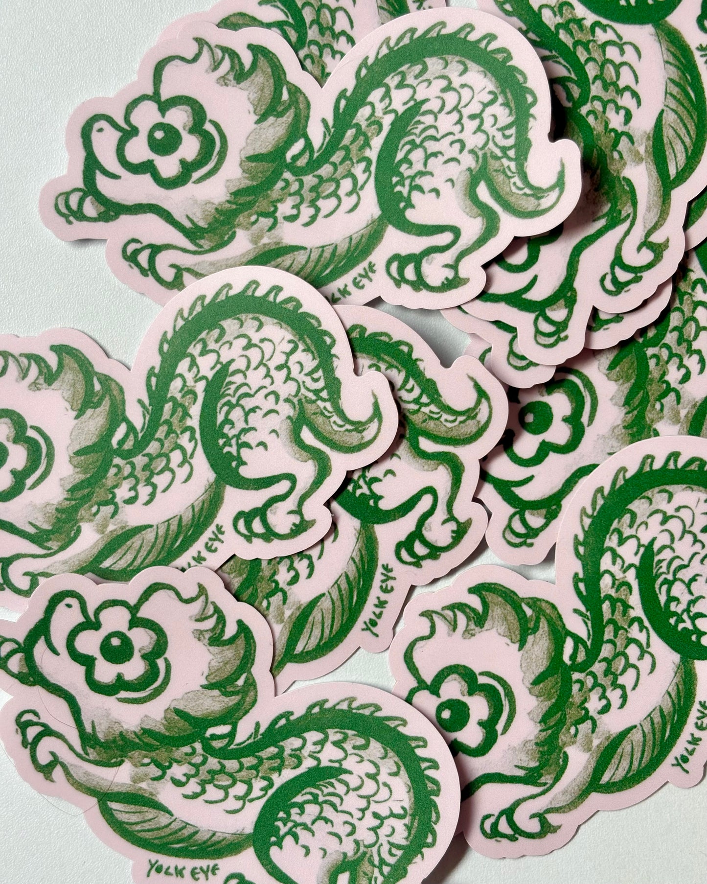 Dragon Sticker