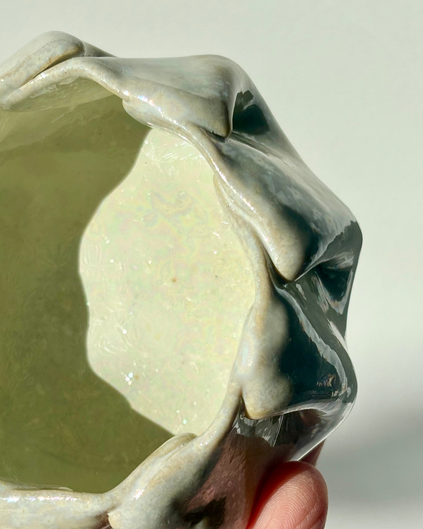 Pleated Trinket Bowl