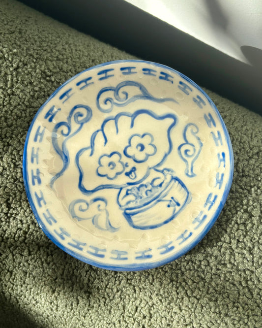 Dumpling Spa Baby Plate