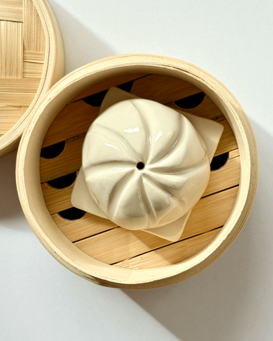 Char Siu Bao Incense Holder