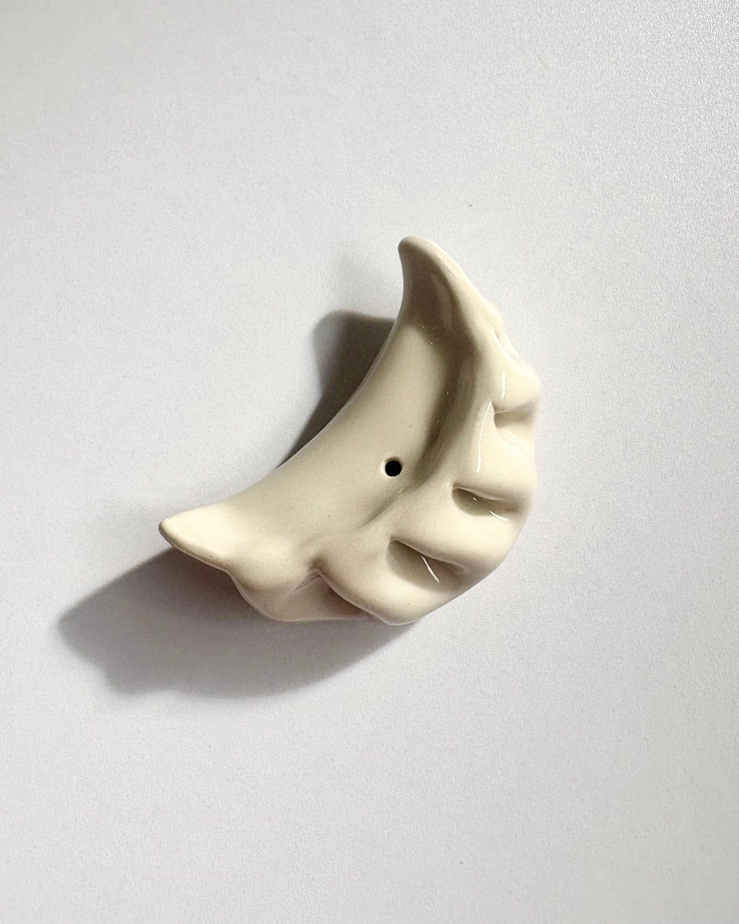 Dumpling Bud Vase/Incense Holder