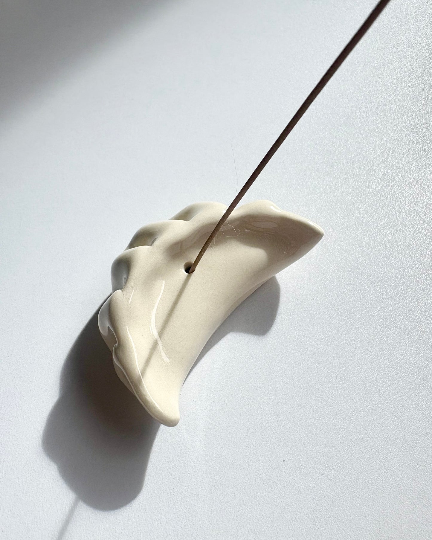 Dumpling Bud Vase/Incense Holder
