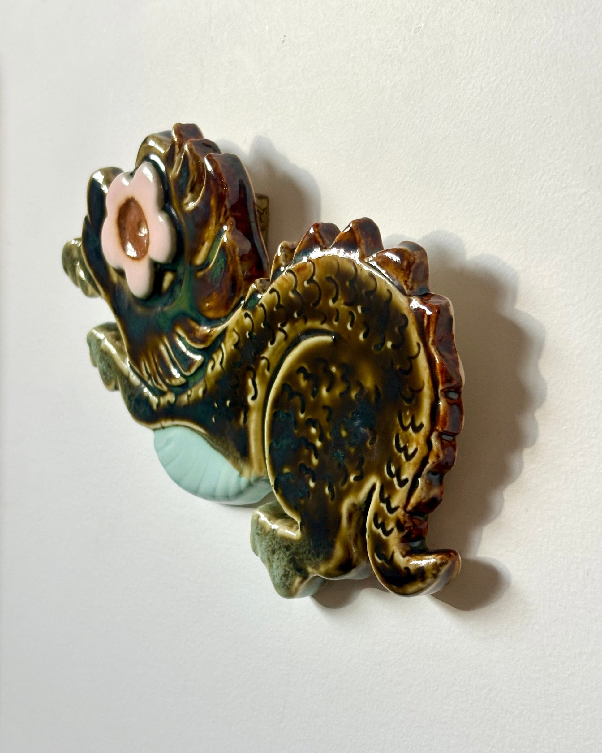 Dragon wall hanging