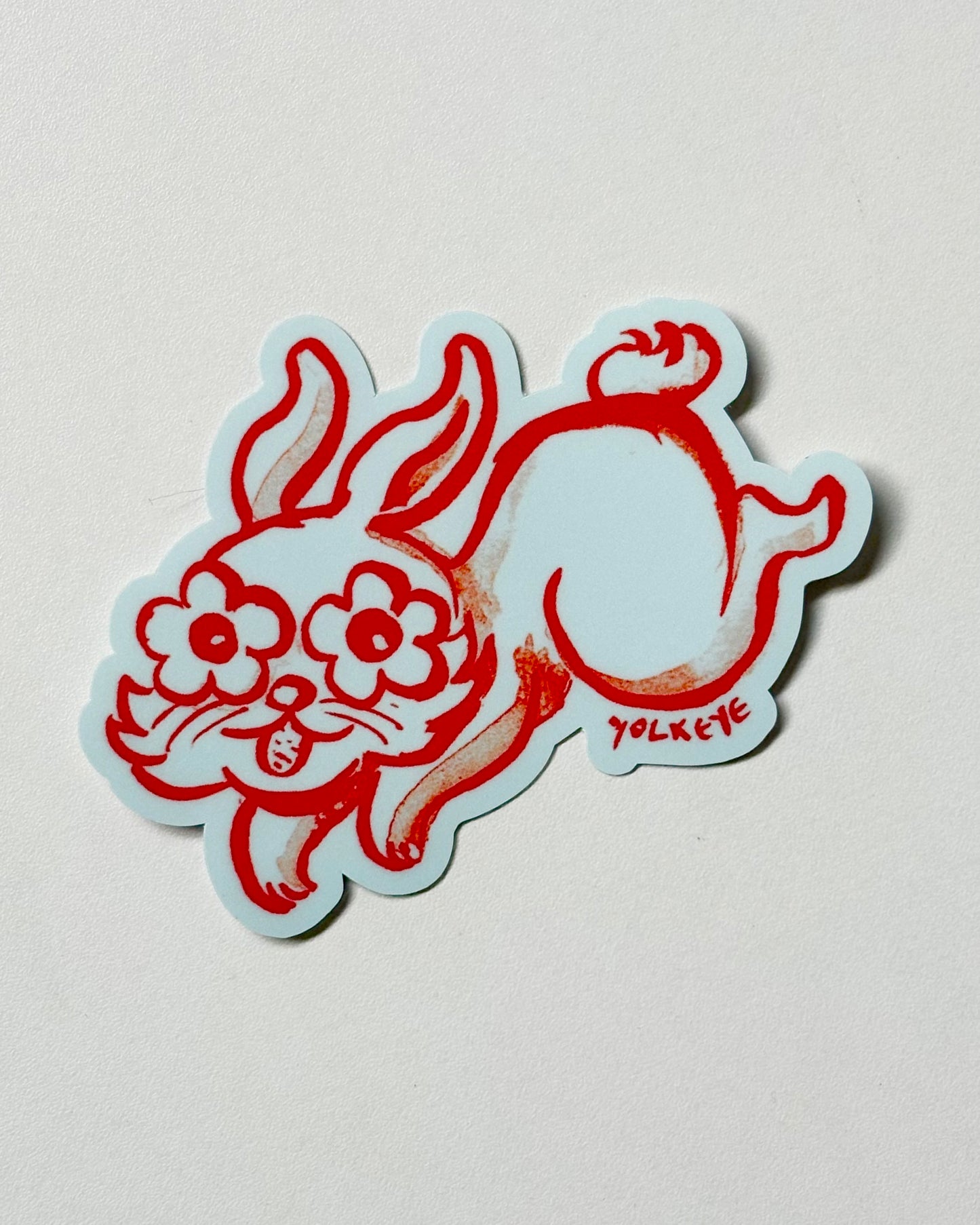 Rabbit Sticker