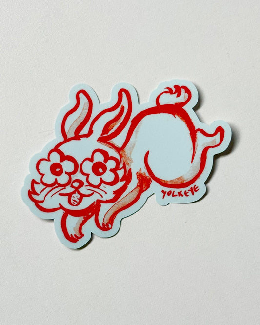 Rabbit Sticker