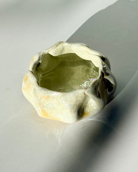 Pleated Trinket Bowl