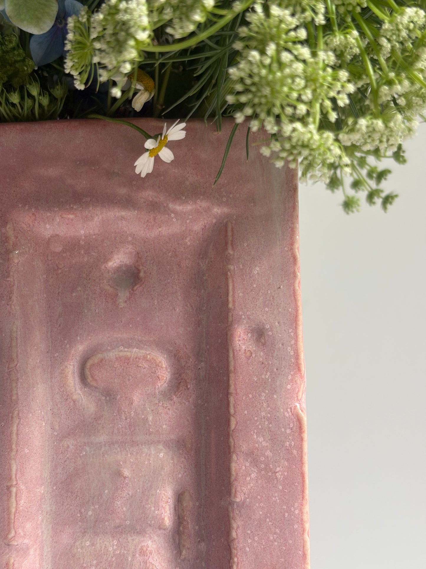 Brick Vase (Pink)
