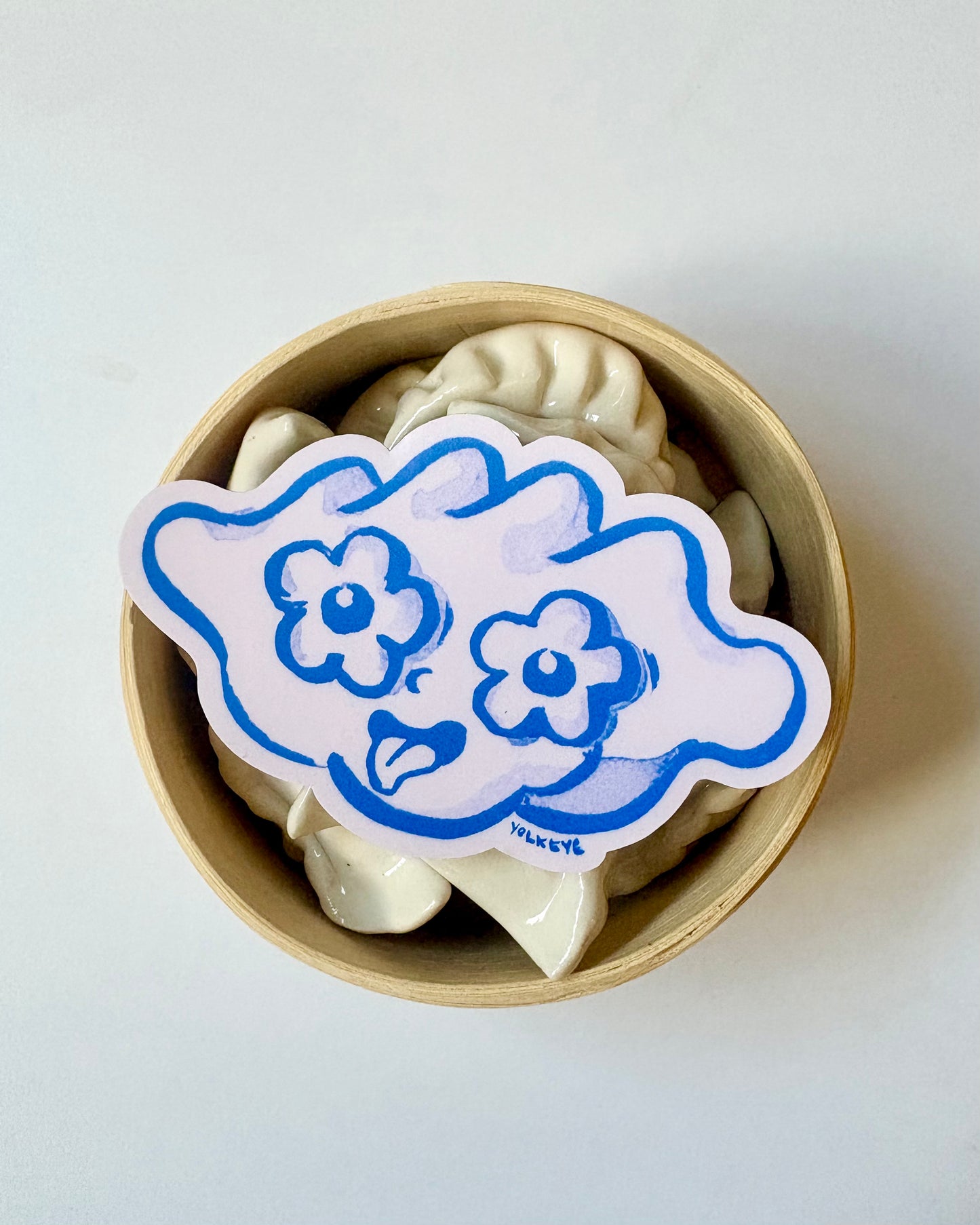 Dumpling Sticker