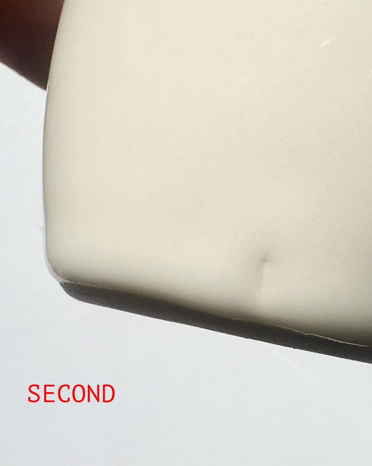 SECOND WHITE - QP Mayo Vase 500g