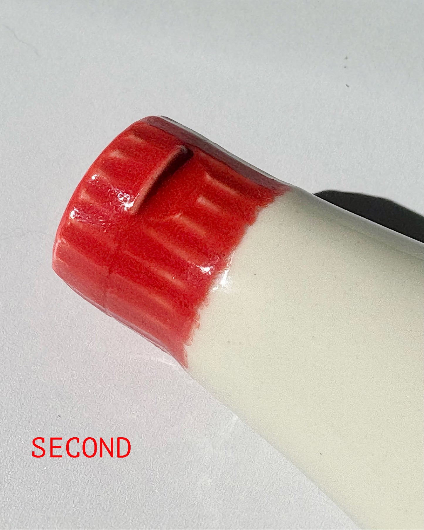 SECOND WHITE - QP Mayo Vase 500g